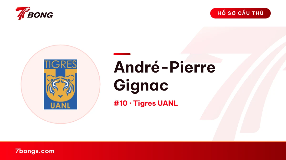 André-Pierre Gignac — Tigres UANL