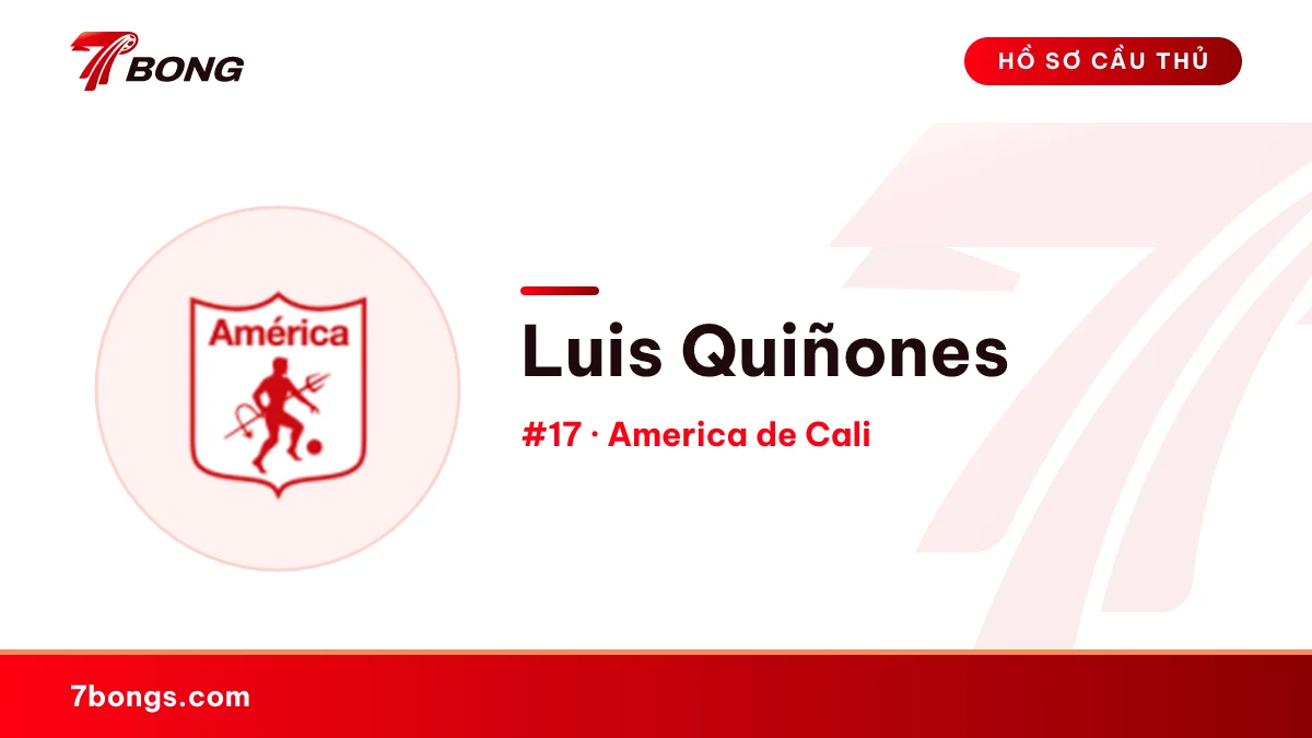 Luis Quiñones — America de Cali