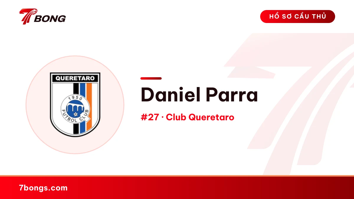 Daniel Parra — Club Queretaro