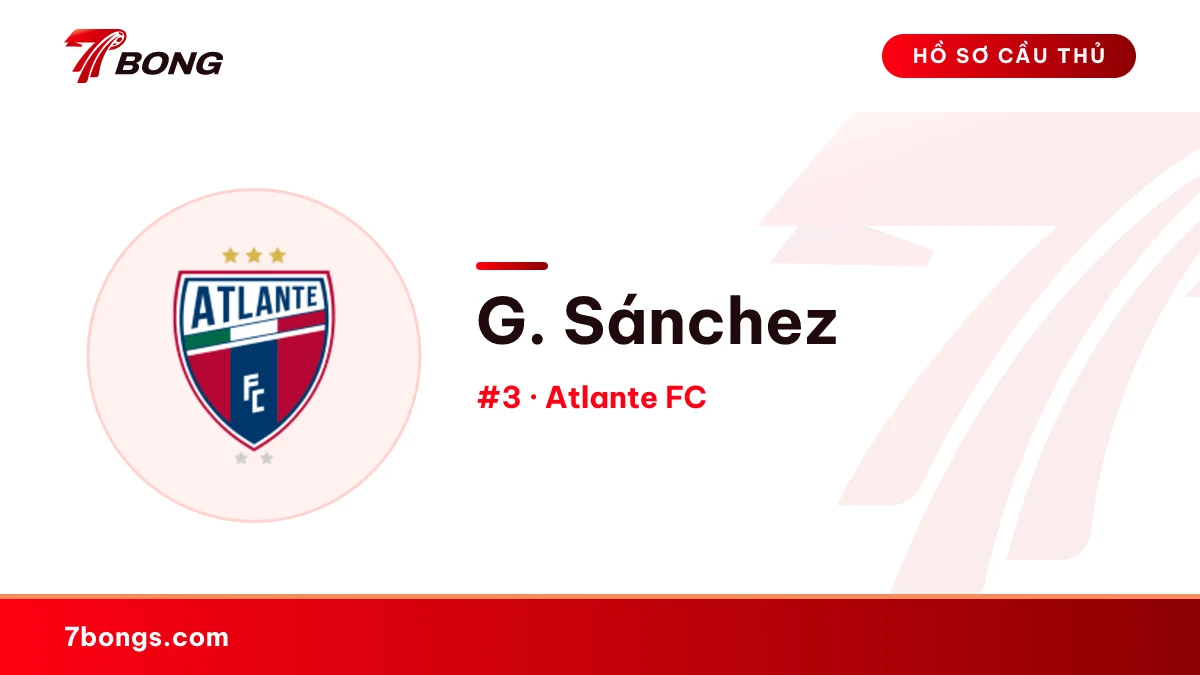 G. Sánchez — Atlante FC