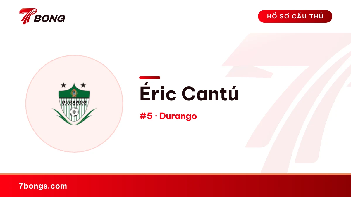 Éric Cantú — Durango