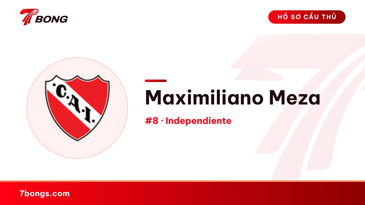 Maximiliano Meza — Independiente
