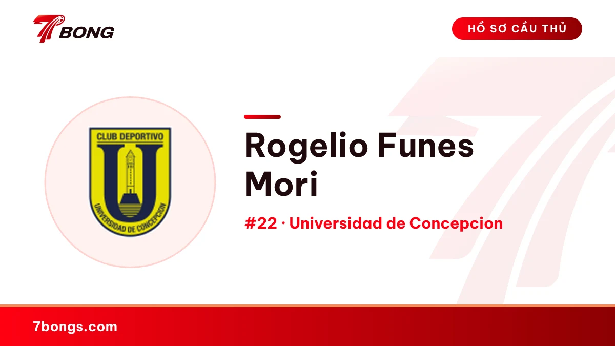 Rogelio Funes Mori — Universidad de Concepcion