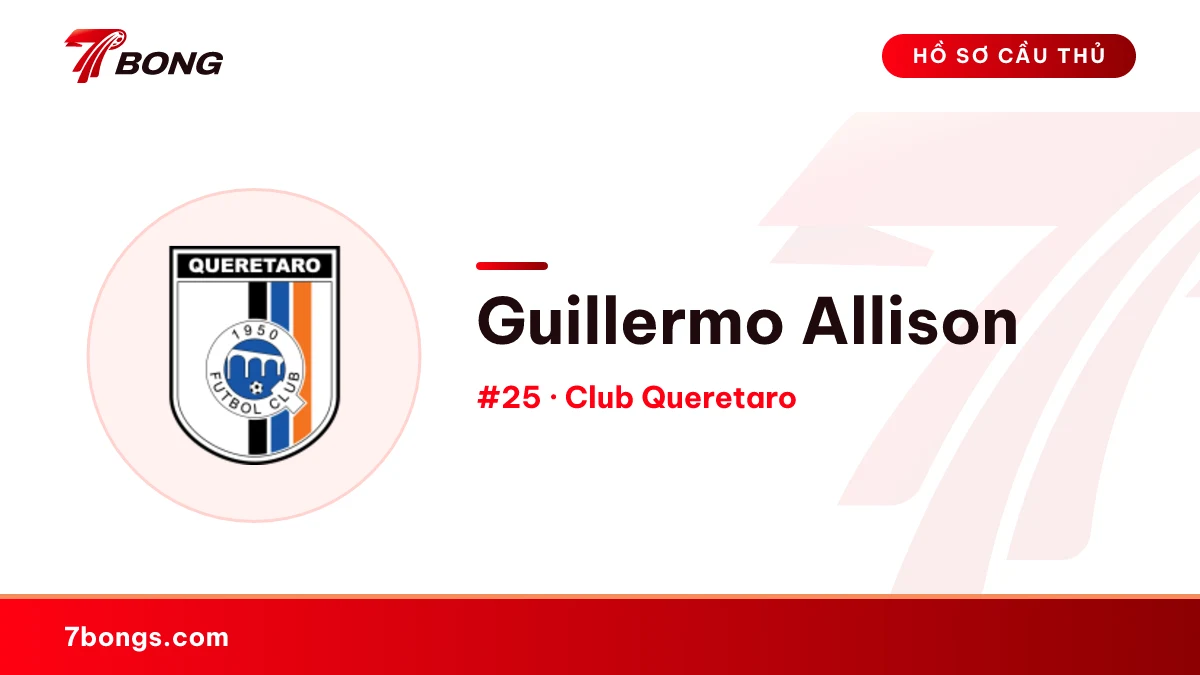 Guillermo Allison — Club Queretaro