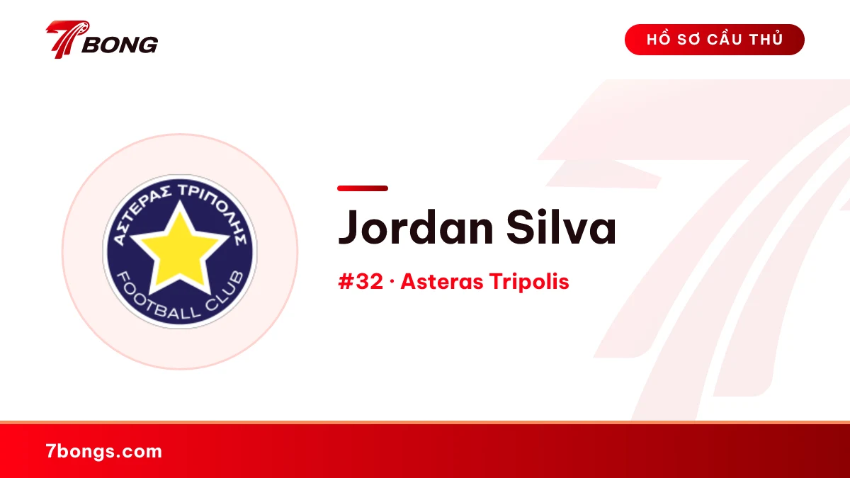 Jordan Silva — Asteras Tripolis