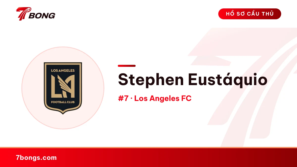 Stephen Eustáquio — Los Angeles FC