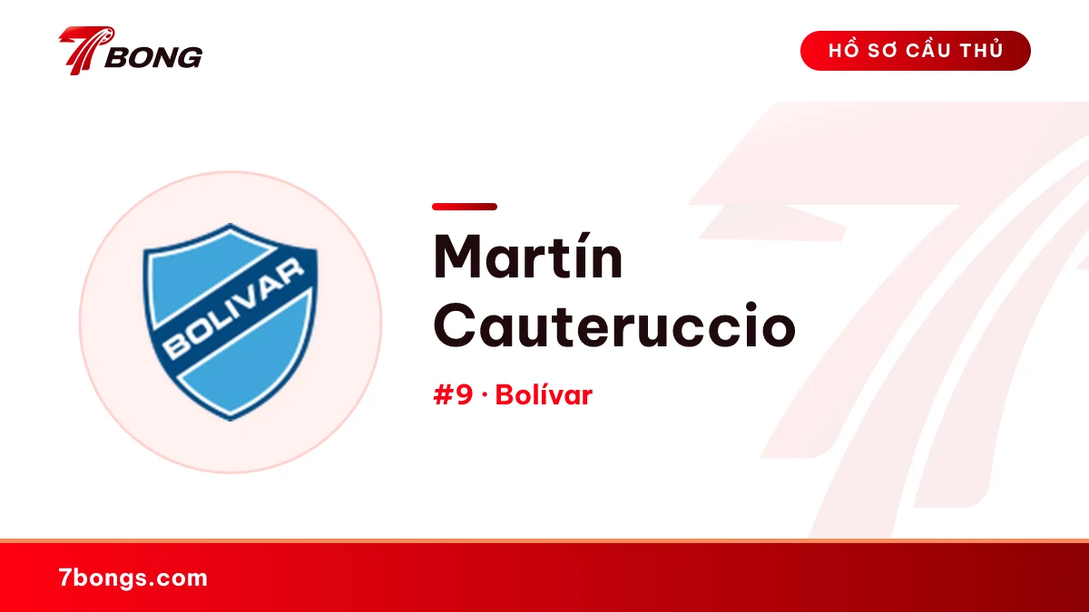 Martín Cauteruccio — Bolívar