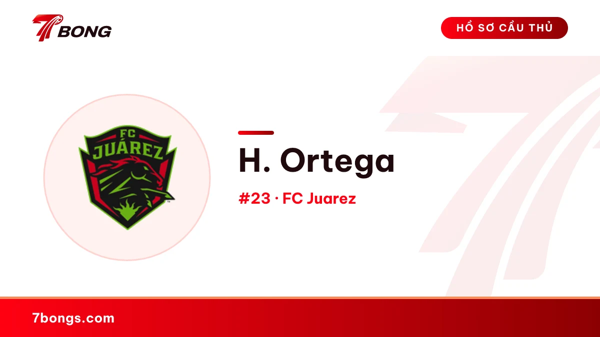 H. Ortega — FC Juarez