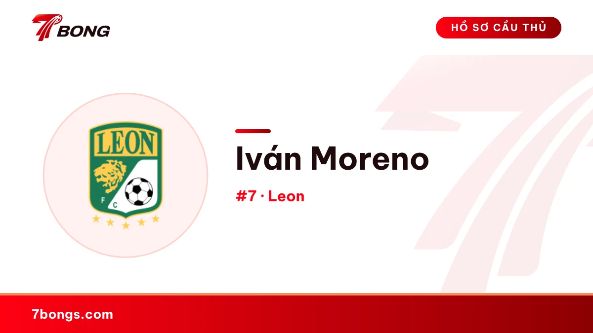 Iván Moreno — Leon