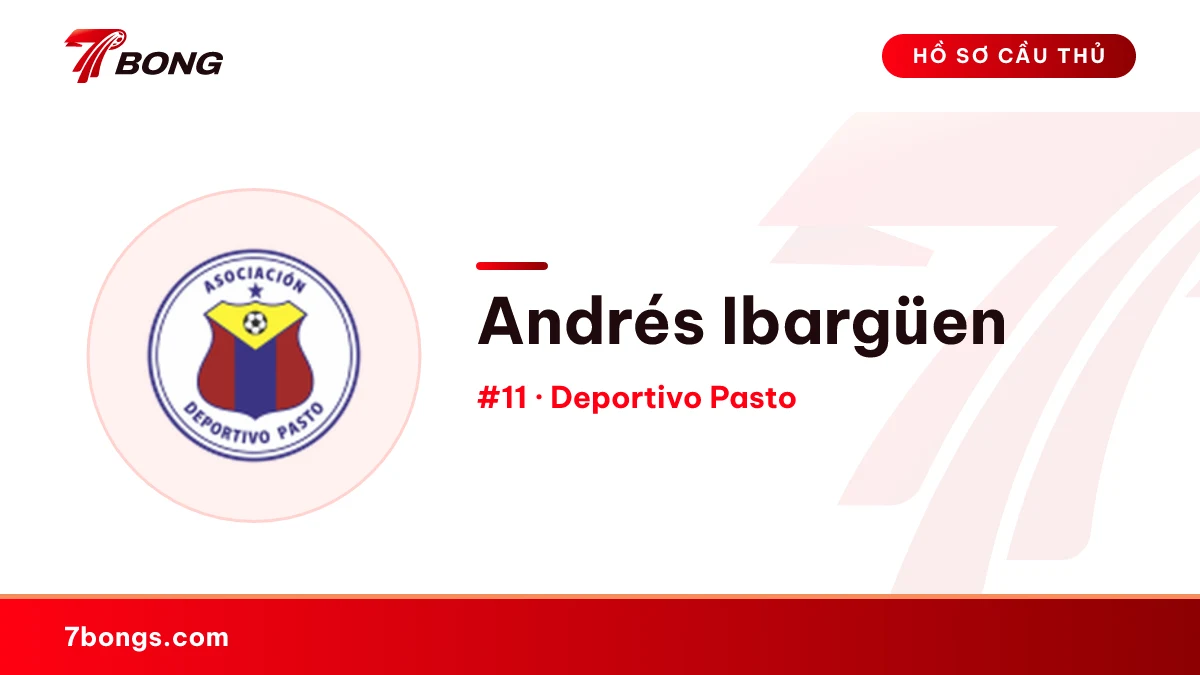 Andrés Ibargüen — Deportivo Pasto