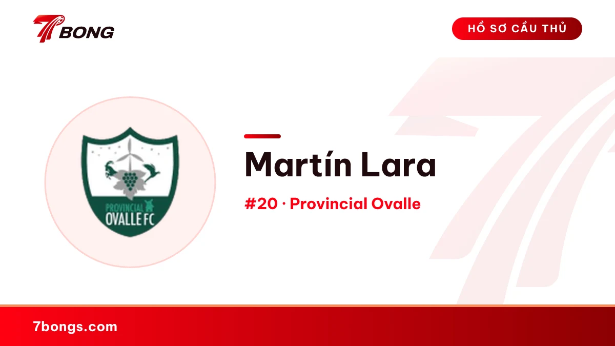 Martín Lara — Provincial Ovalle