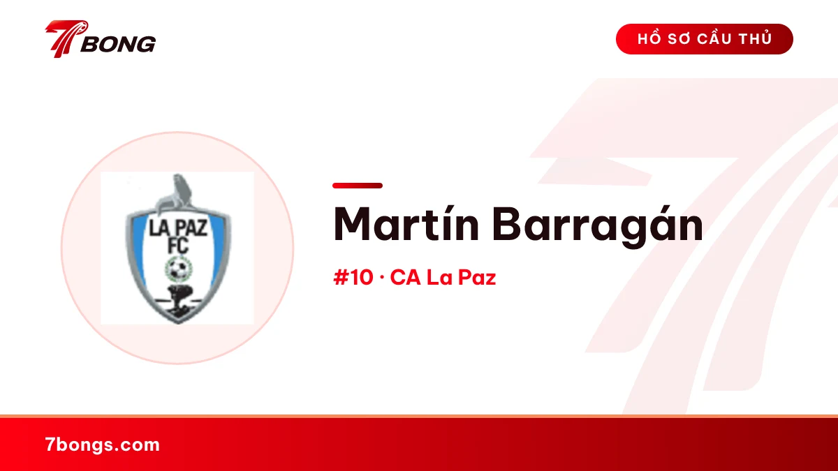 Martín Barragán — CA La Paz
