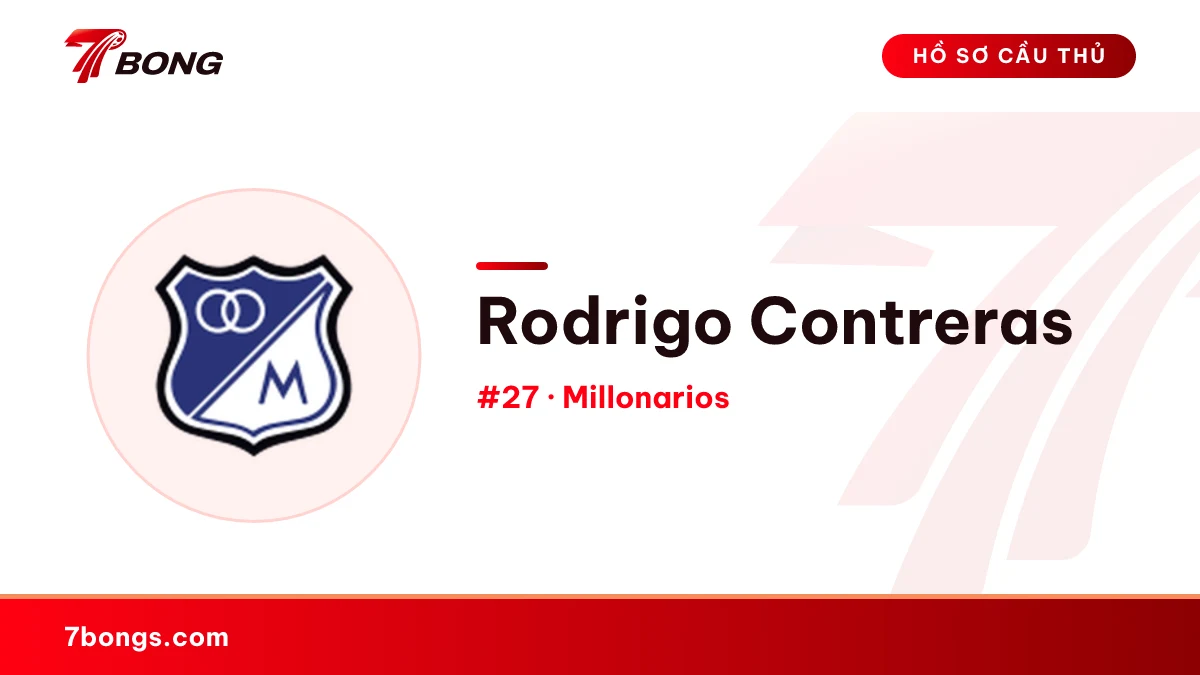 Rodrigo Contreras — Millonarios