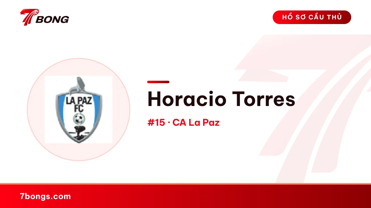 Horacio Torres — CA La Paz