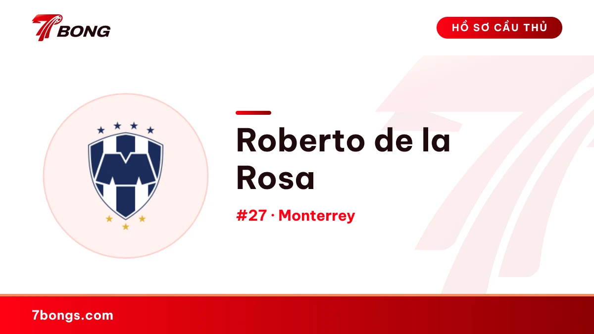 Roberto de la Rosa — Monterrey
