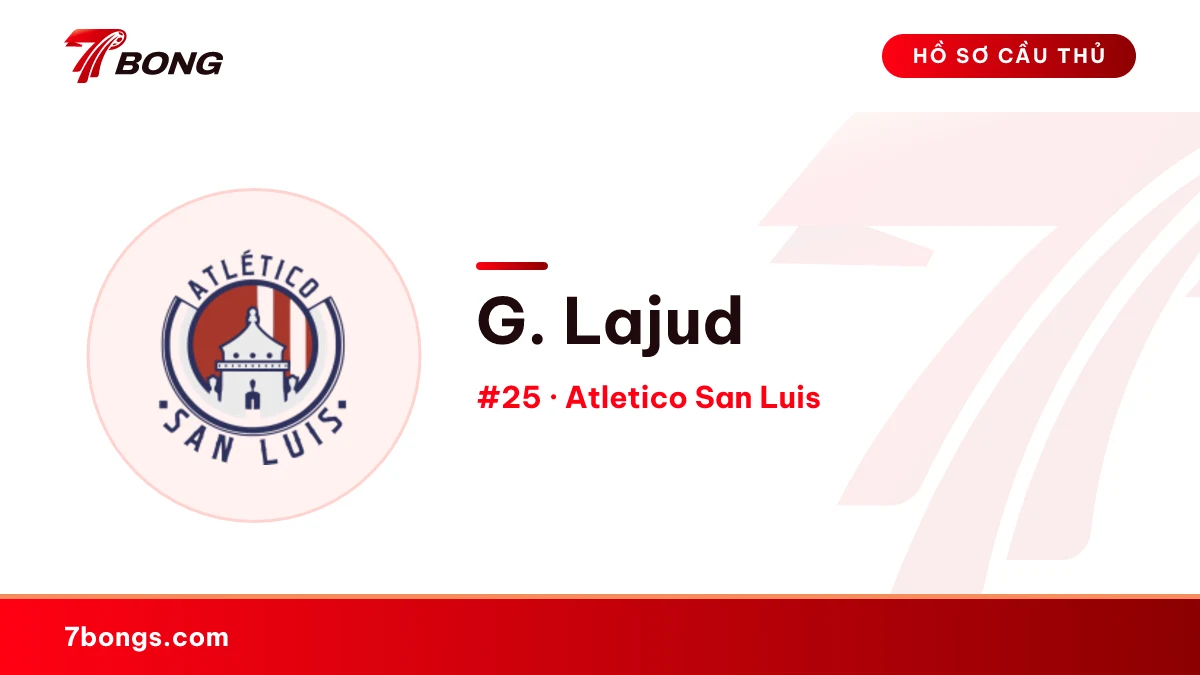 G. Lajud — Atletico San Luis