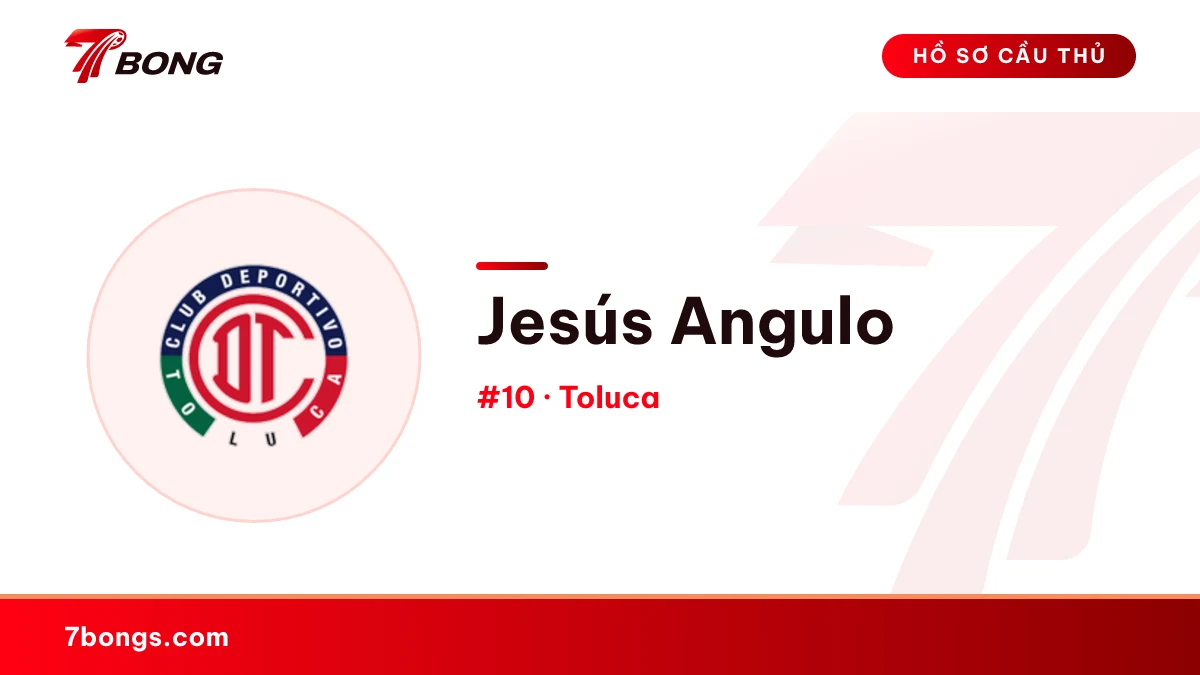 Jesús Angulo — Toluca