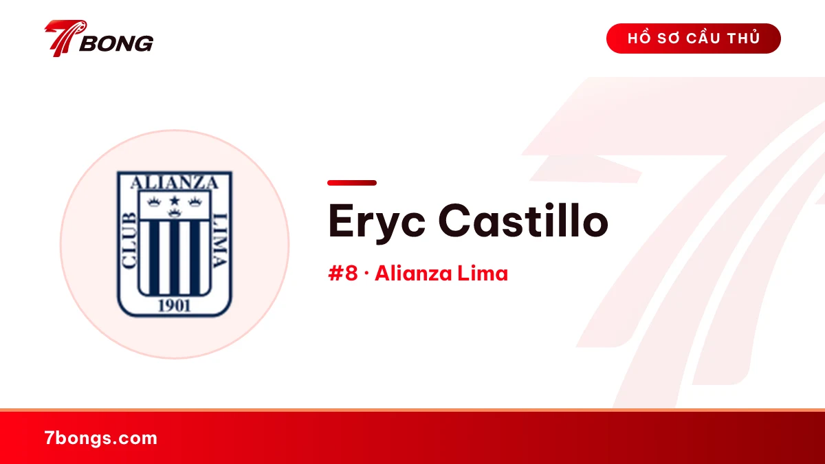 Eryc Castillo — Alianza Lima