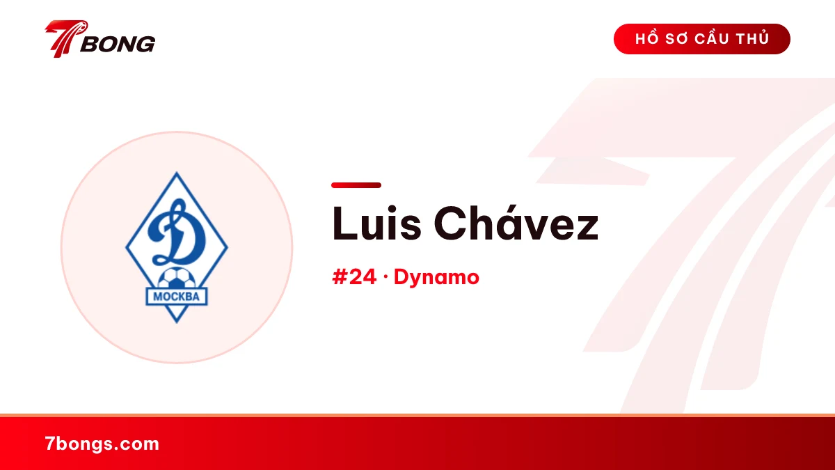 Luis Chávez — Dynamo