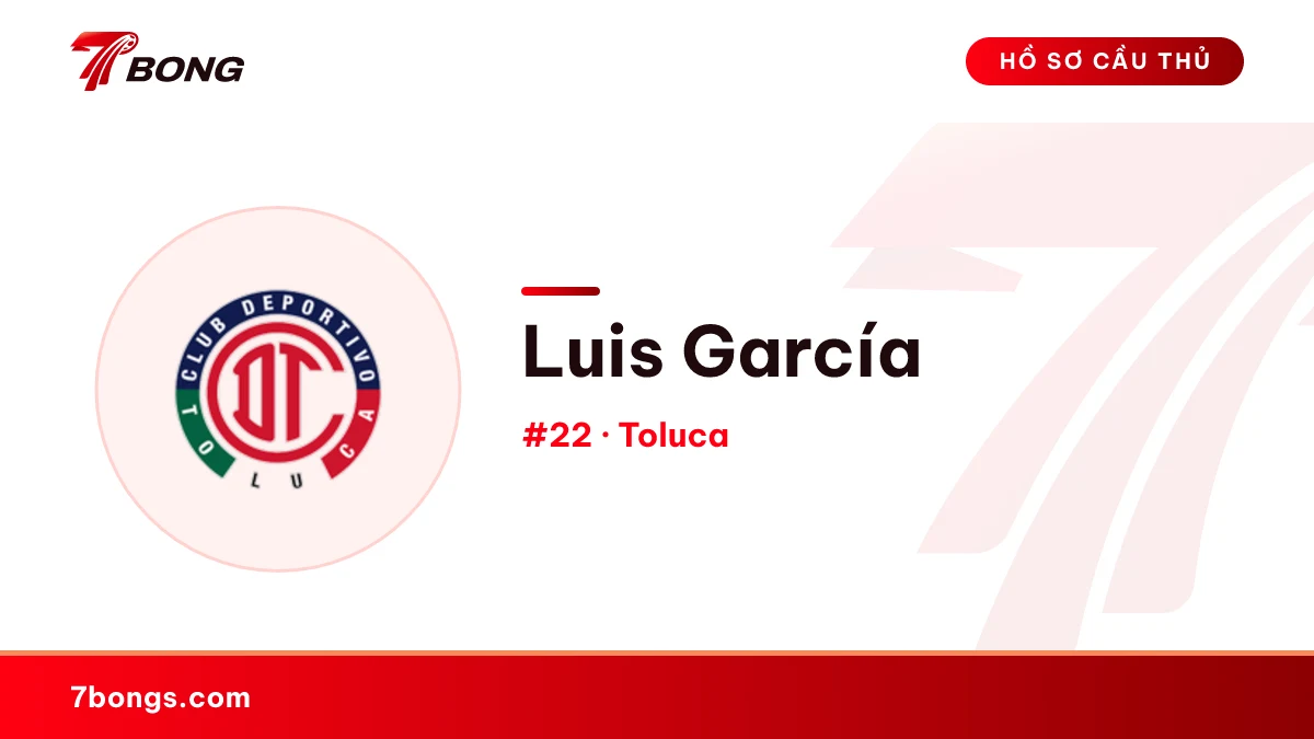 Luis García — Toluca