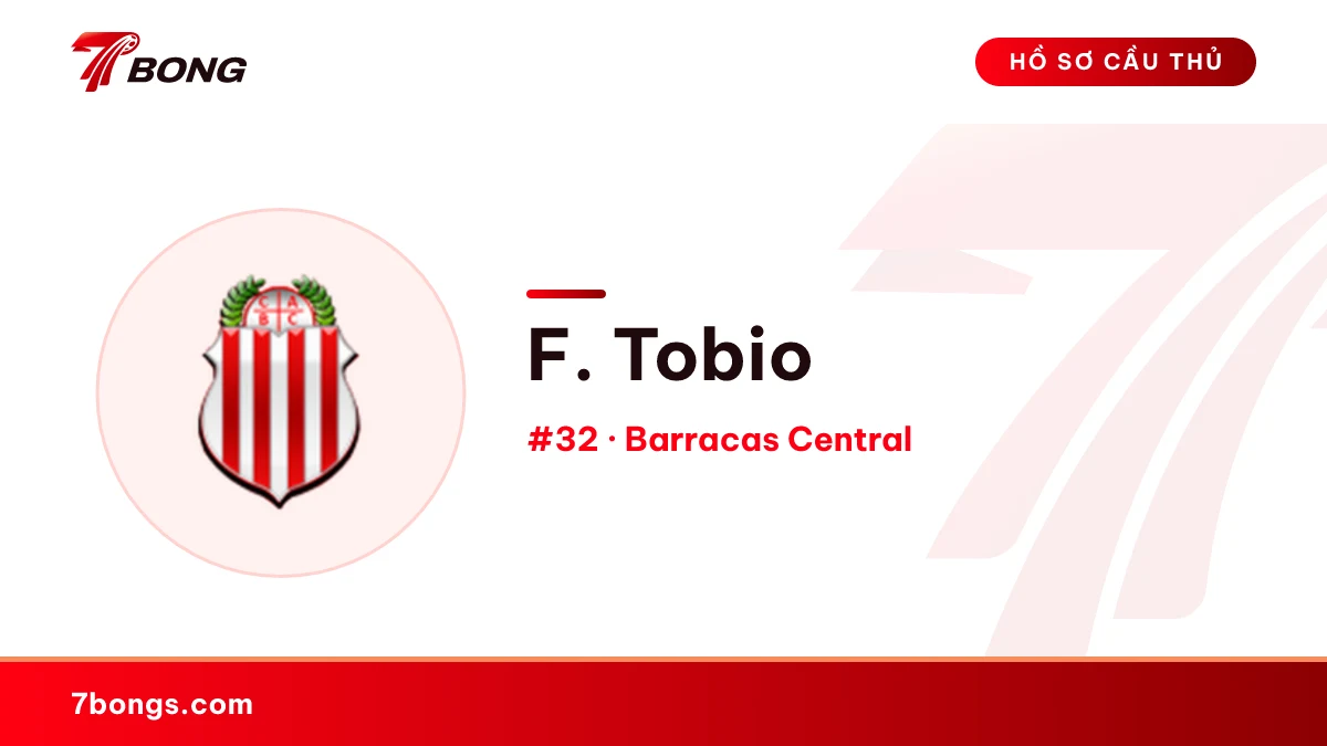 F. Tobio — Barracas Central
