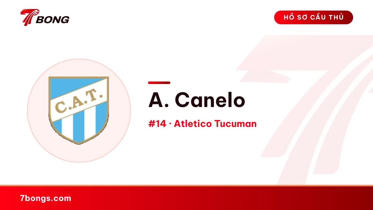 A. Canelo — Atletico Tucuman