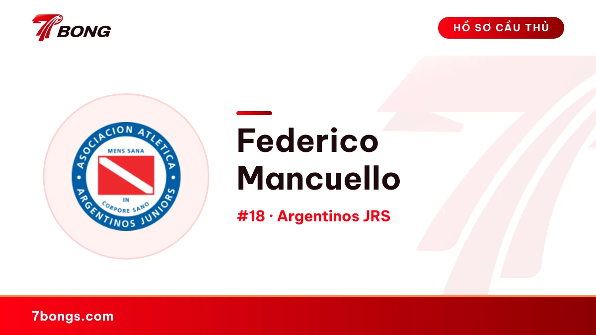 Federico Mancuello — Argentinos JRS