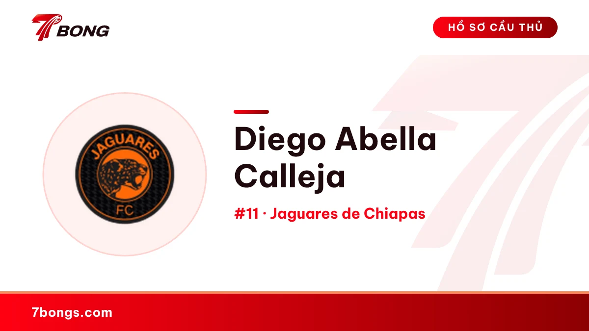 Diego Abella Calleja — Jaguares de Chiapas