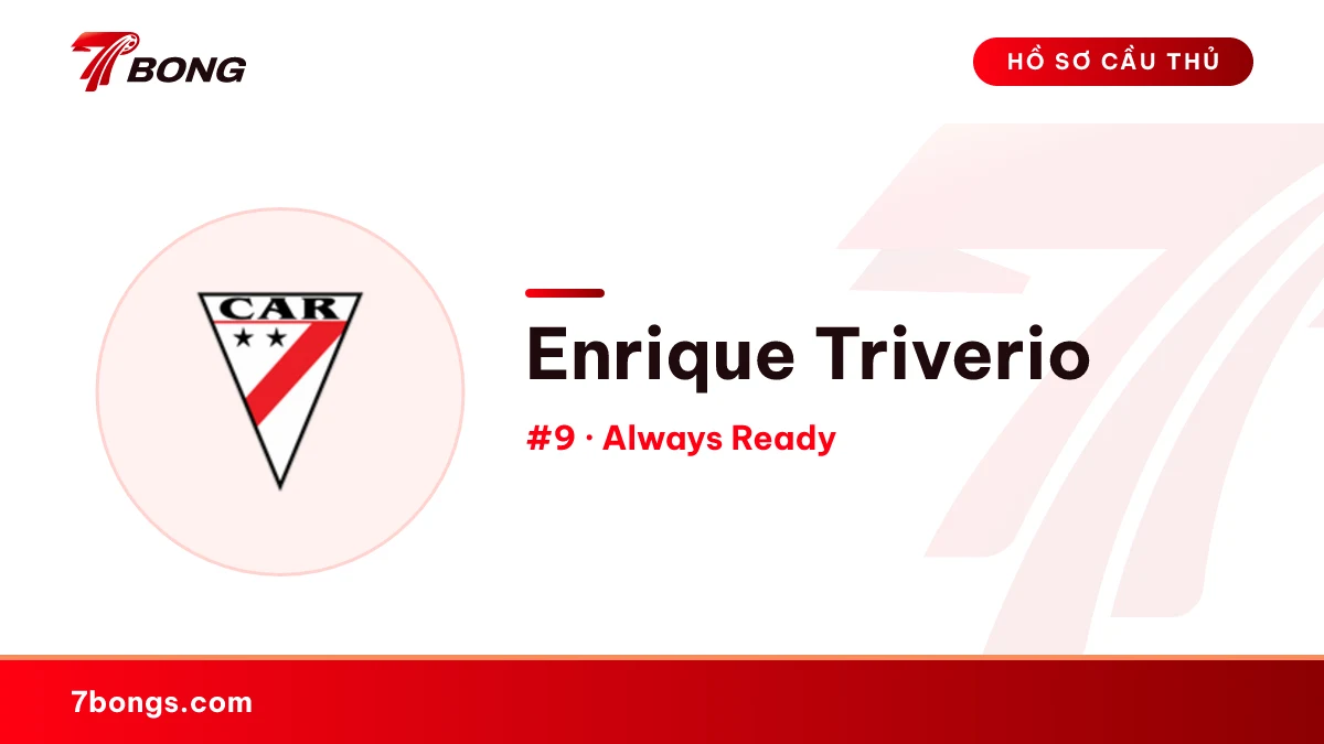Enrique Triverio — Always Ready