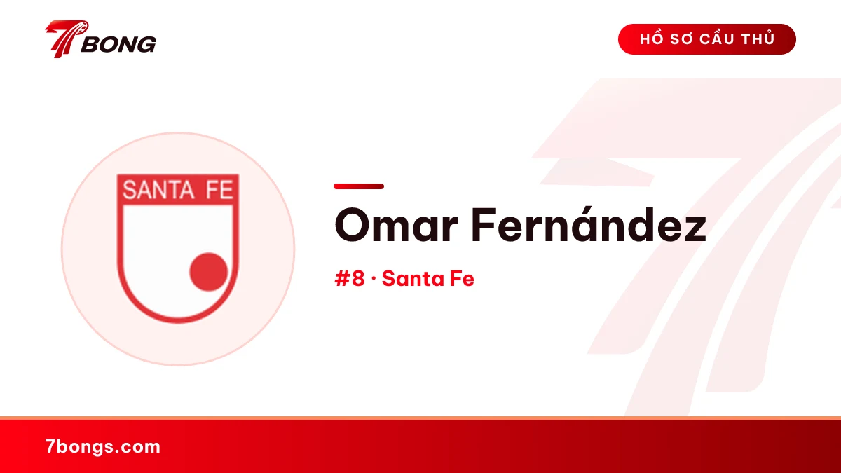 Omar Fernández — Santa Fe