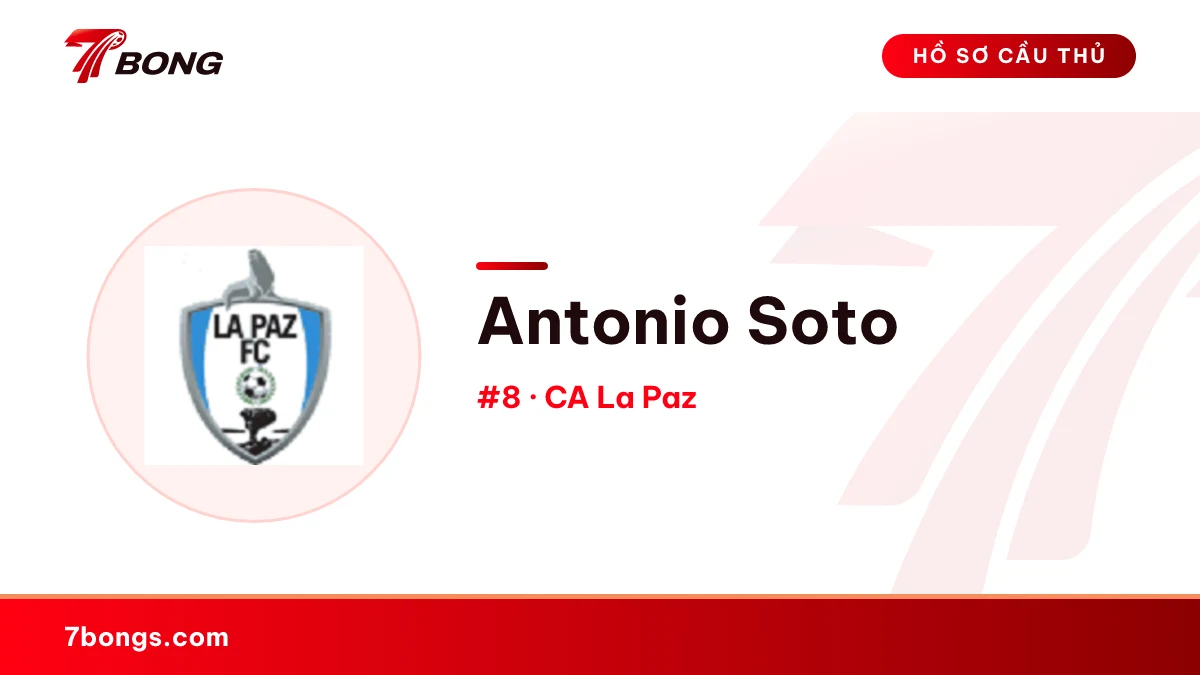 Antonio Soto — CA La Paz
