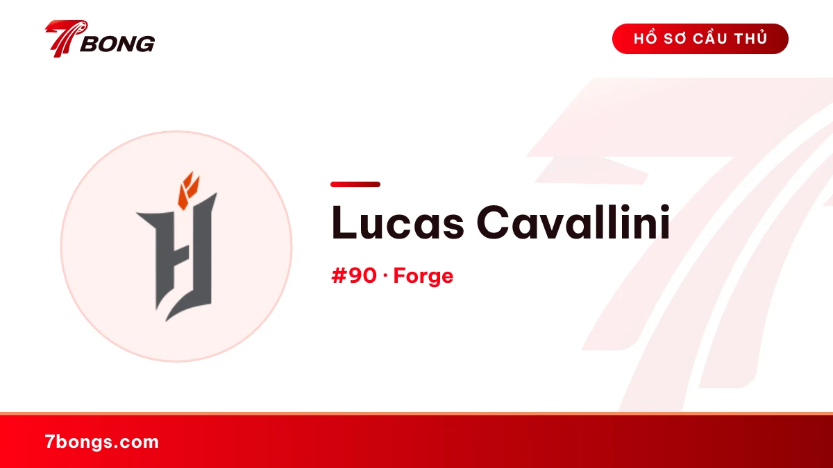 Lucas Cavallini — Forge