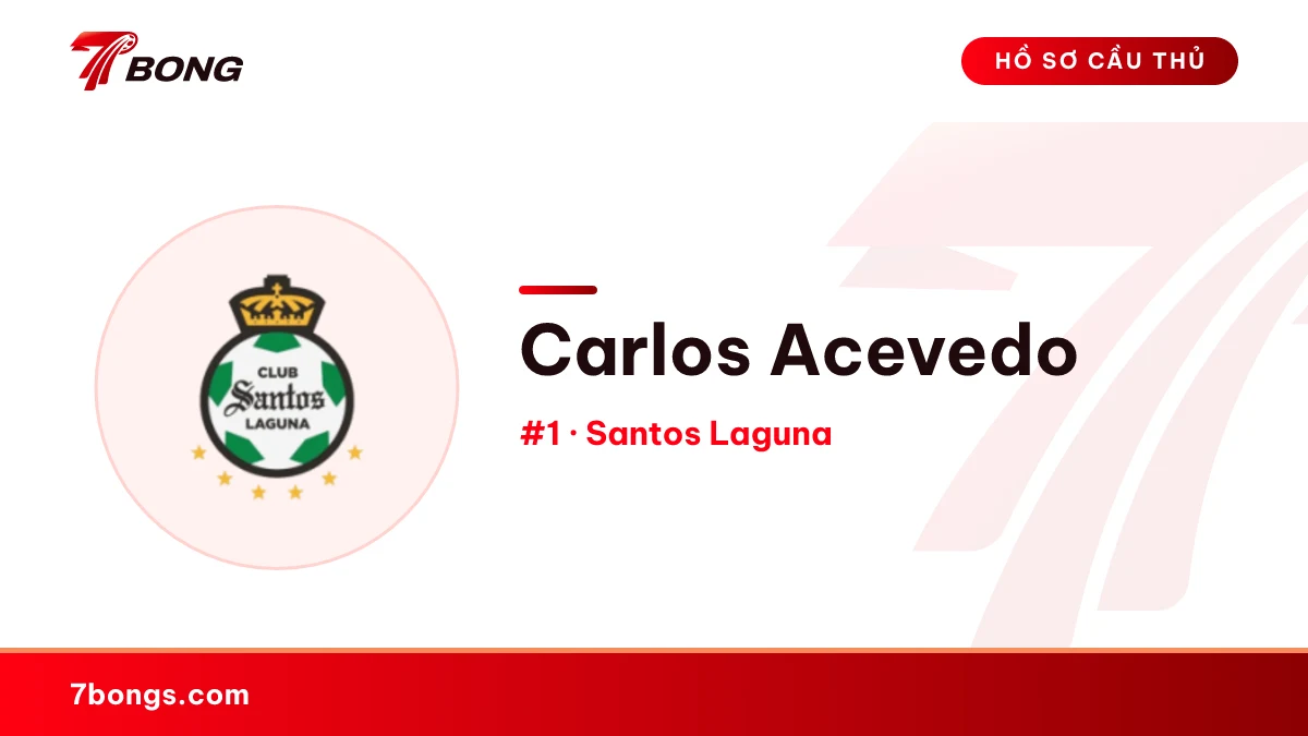 Carlos Acevedo — Santos Laguna