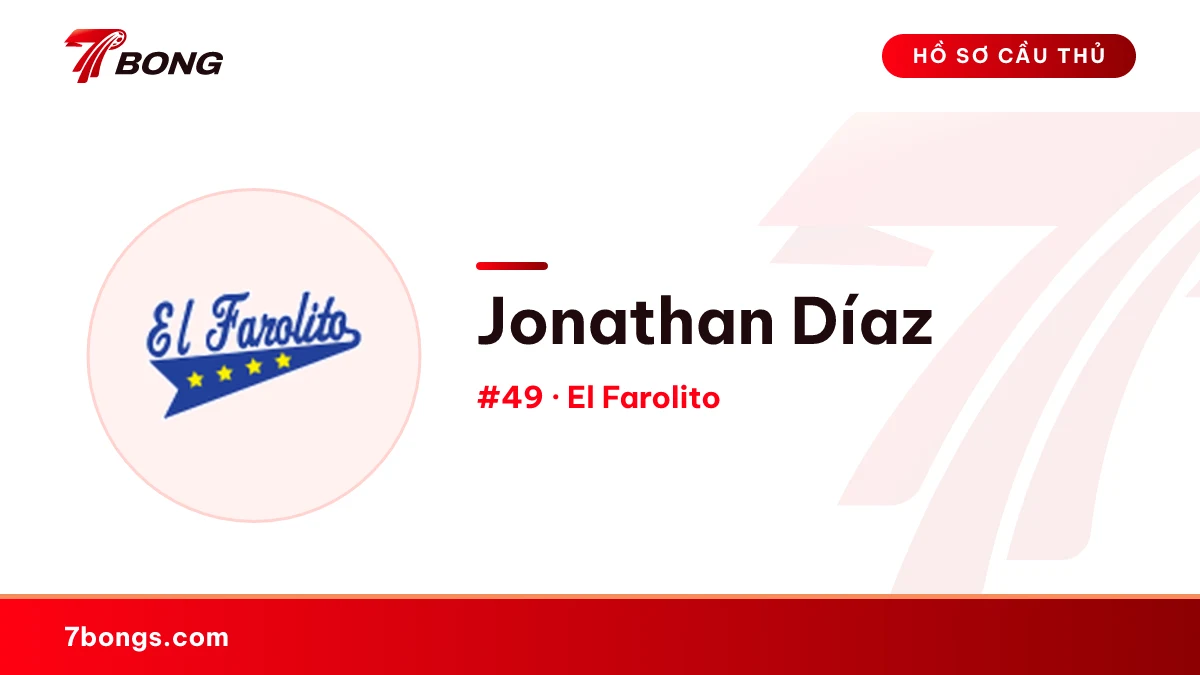 Jonathan Díaz — El Farolito