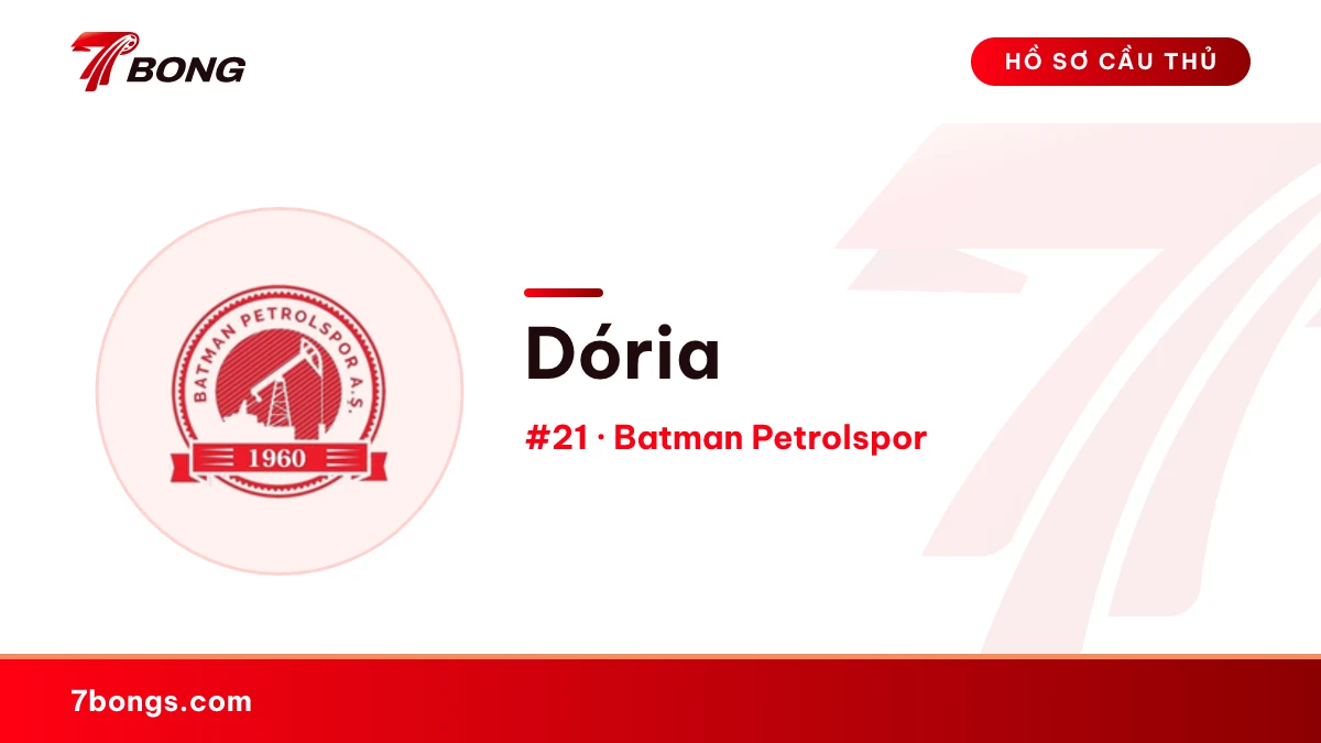 Dória — Batman Petrolspor