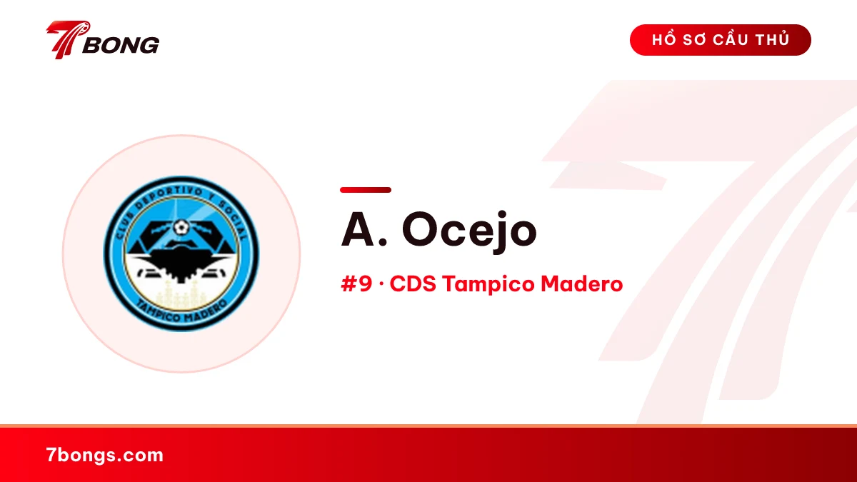 A. Ocejo — CDS Tampico Madero