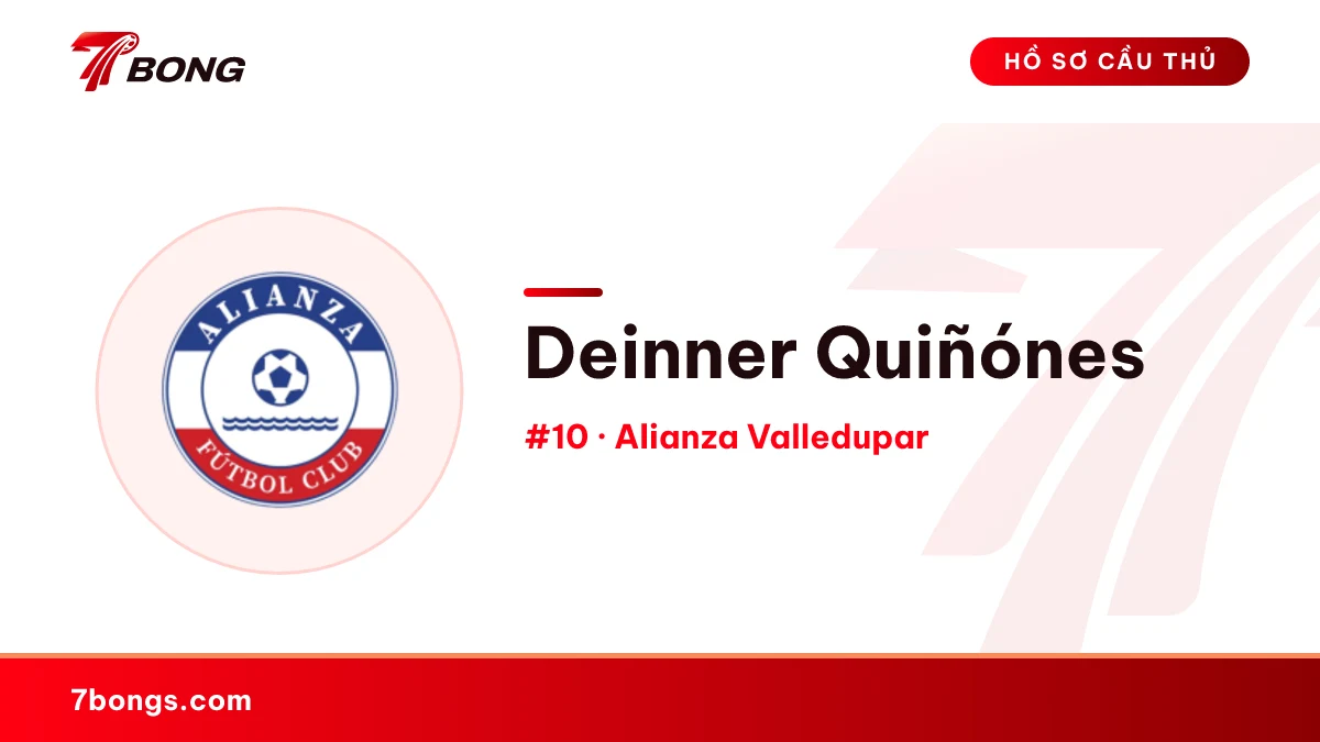 Deinner Quiñónes — Alianza Valledupar