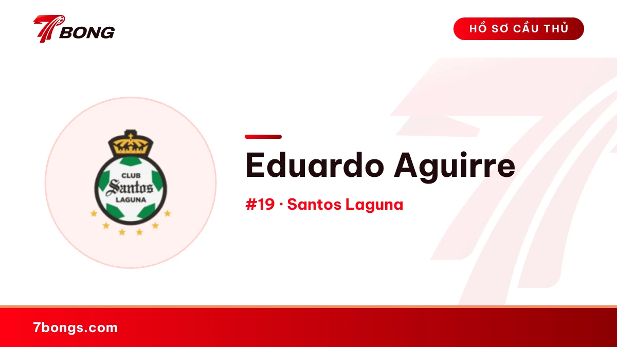 Eduardo Aguirre — Santos Laguna
