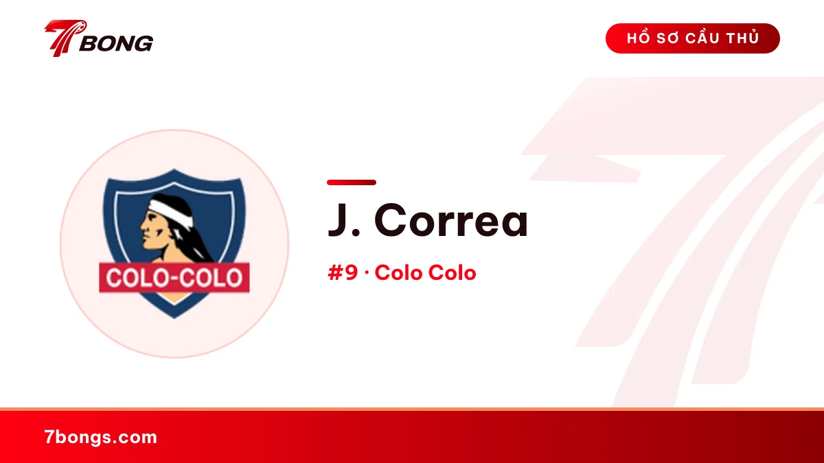 J. Correa — Colo Colo