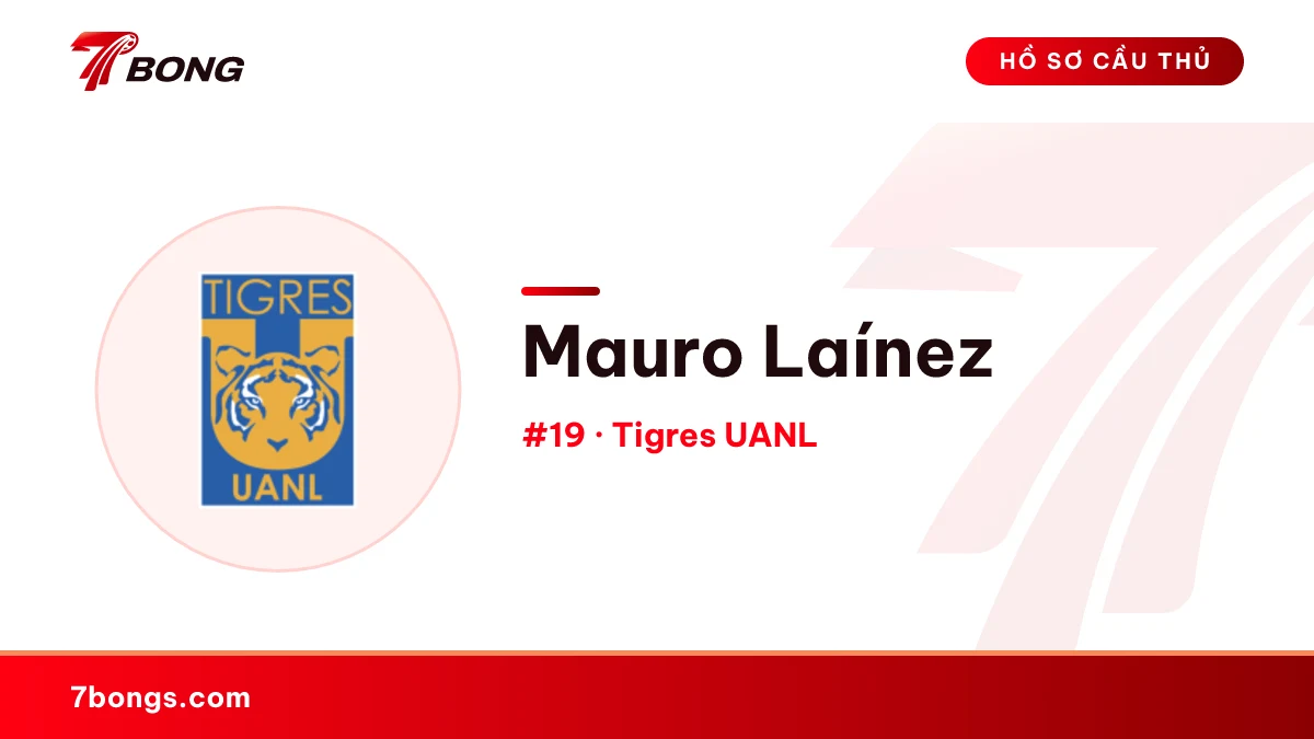 Mauro Laínez — Tigres UANL