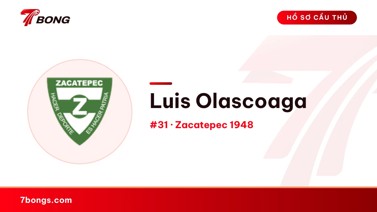 Luis Olascoaga — Zacatepec 1948
