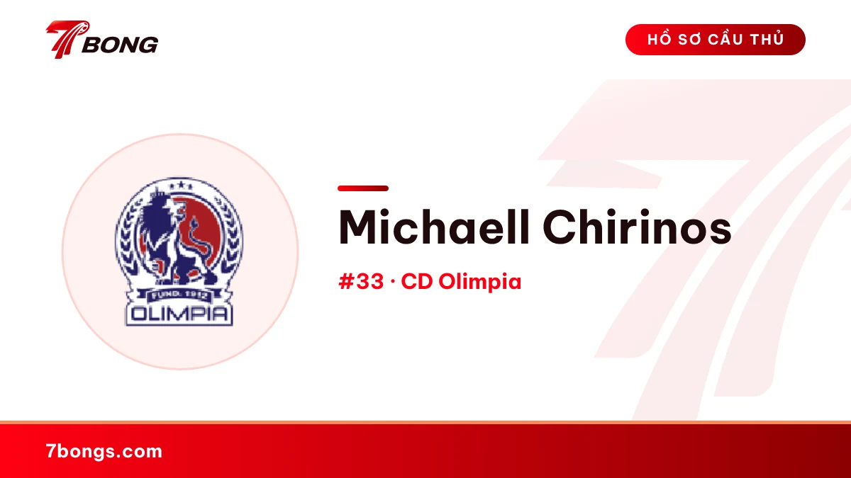 Michaell Chirinos — CD Olimpia