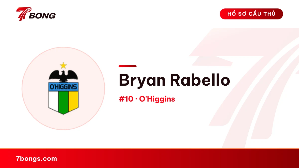 Bryan Rabello — O'Higgins