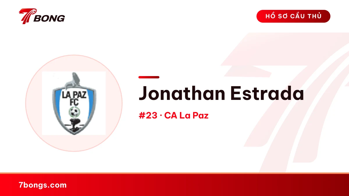 Jonathan Estrada — CA La Paz