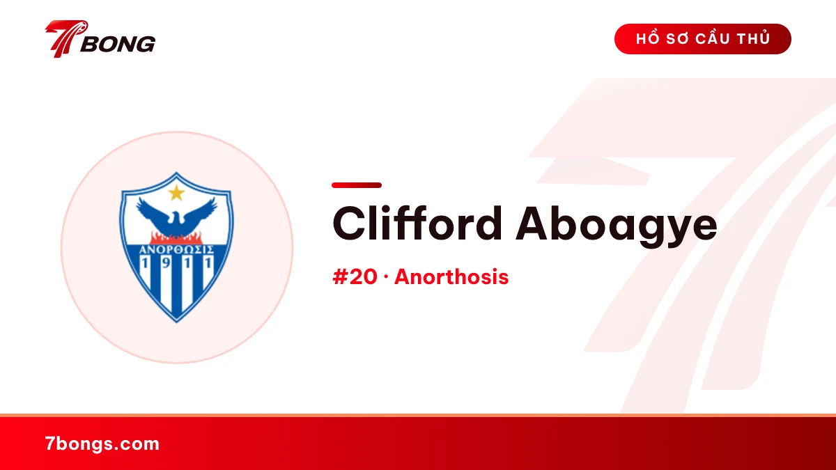 Clifford Aboagye — Anorthosis