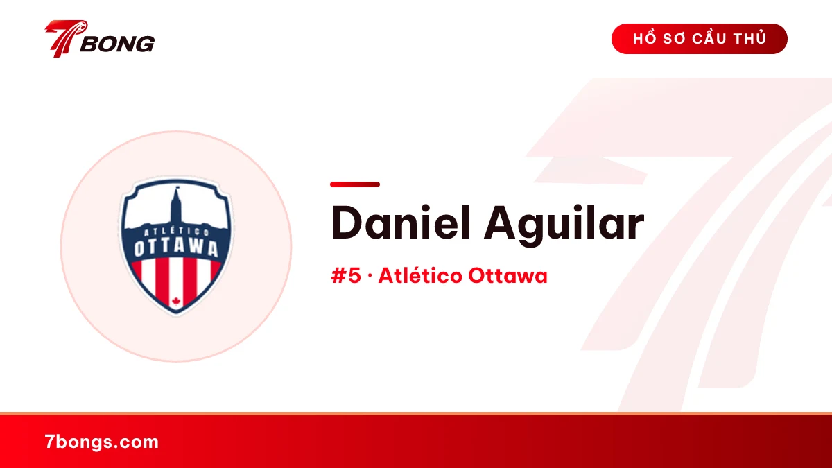 Daniel Aguilar — Atlético Ottawa