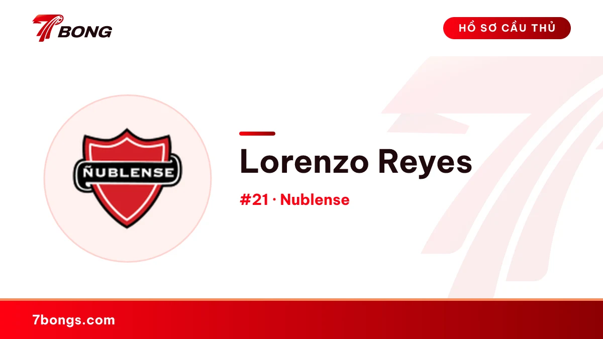Lorenzo Reyes — Nublense