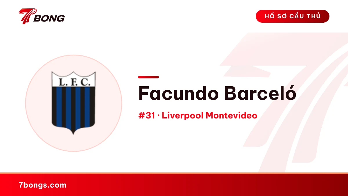 Facundo Barceló — Liverpool Montevideo
