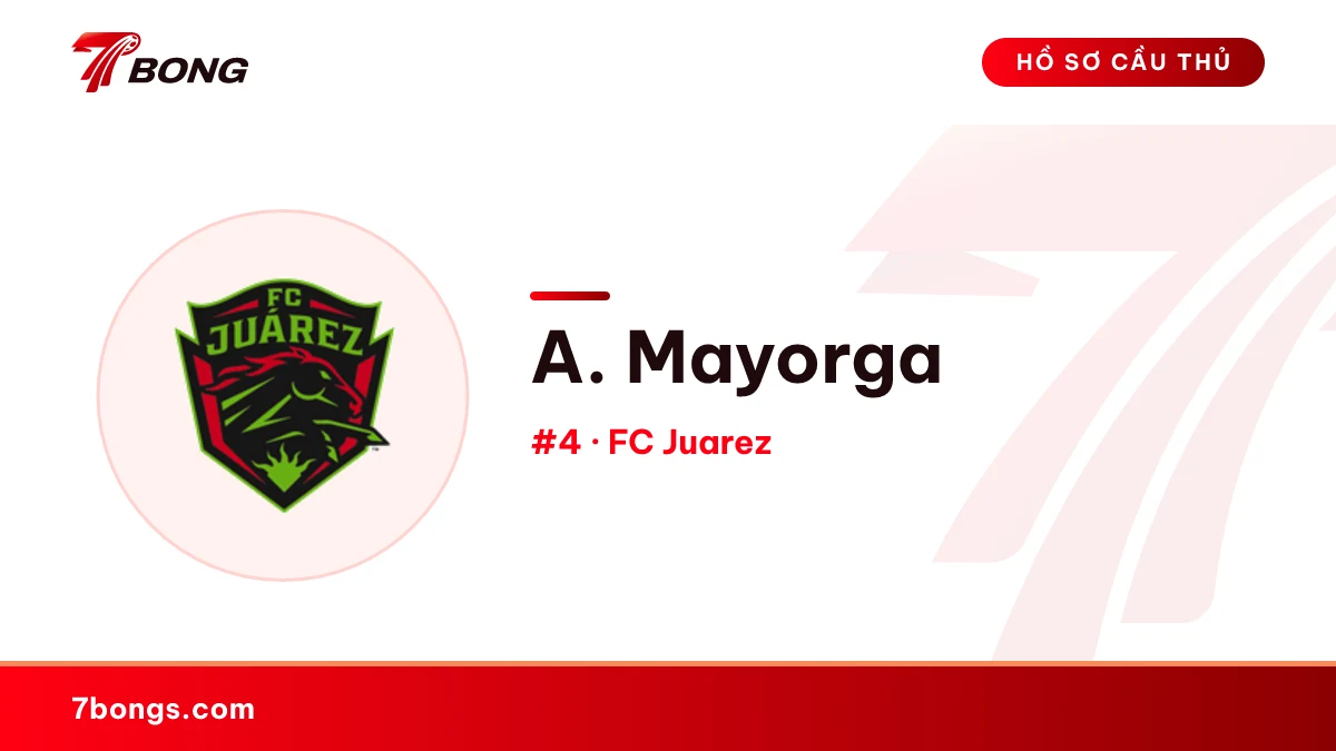 A. Mayorga — FC Juarez