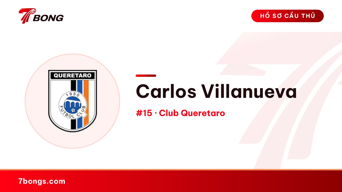 Carlos Villanueva — Club Queretaro